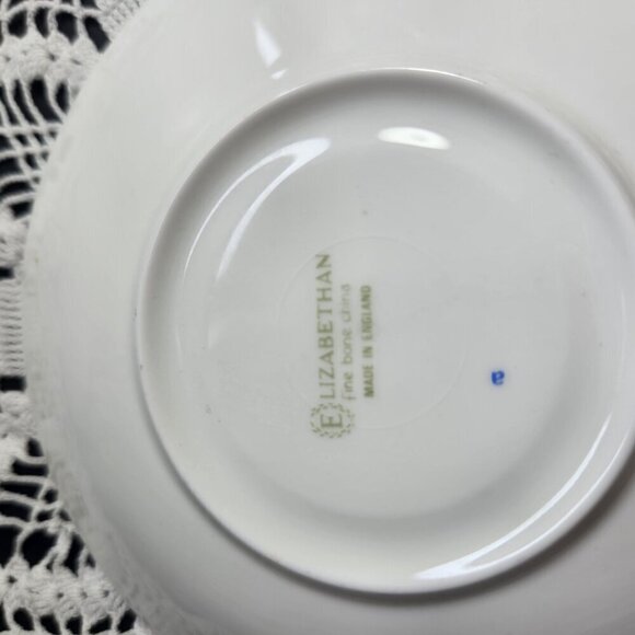 Masonic Lodge Cup & Saucer Order of the Eastern Star Elizabethan Fine Bone China - Picture 13 of 14